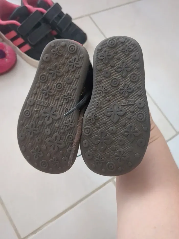 Chaussure bébé catimini pointure 19 - photo numéro 3