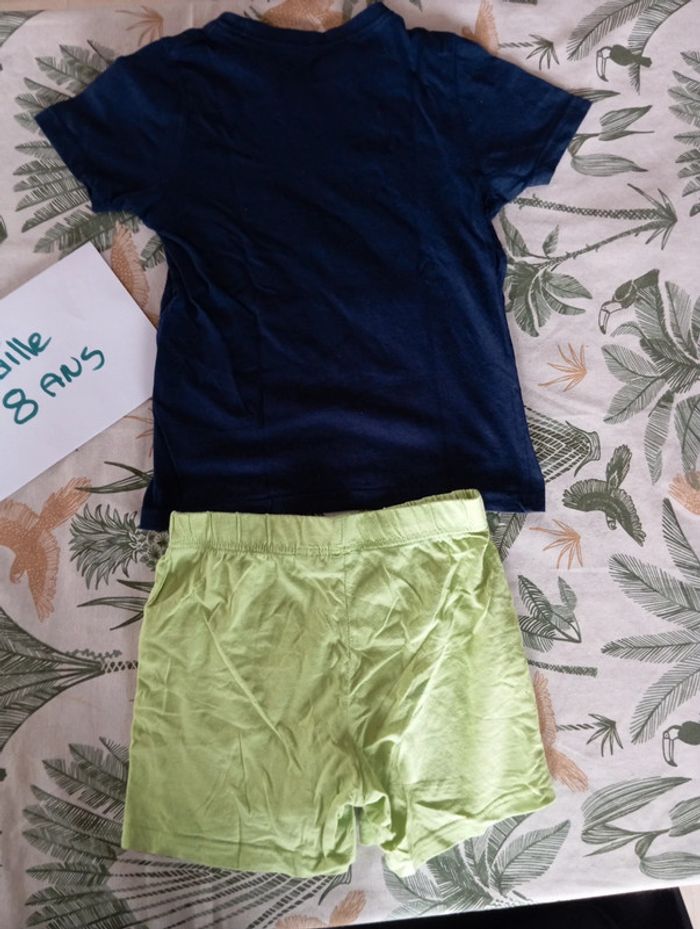 Pyjama deux pieces été taille 8 ans pepperts - photo numéro 2