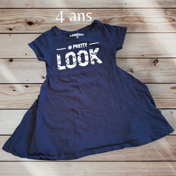 Robe Punkidz 4 ans