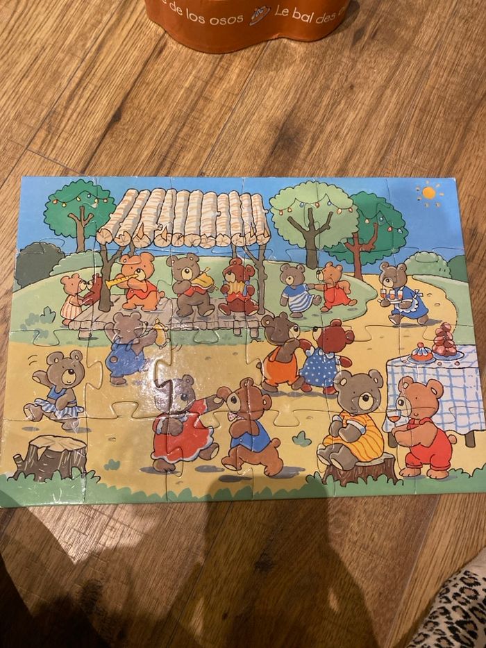 Puzzle Djeco le bal des ours - photo numéro 2