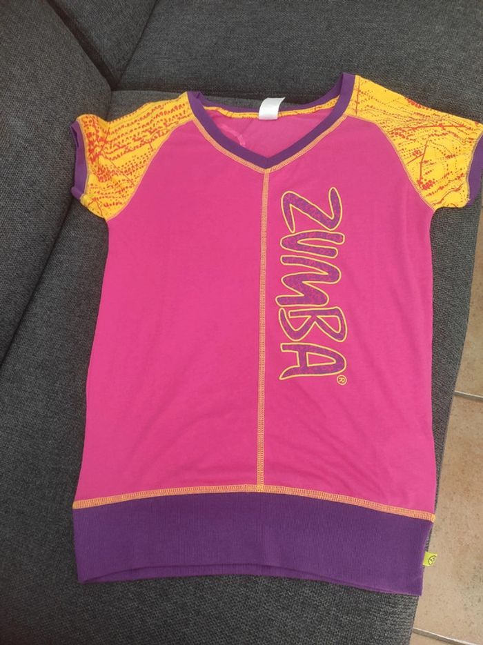 Tee shirt de zumba