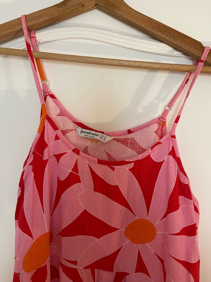 Robe longue stradivarius taille S - photo numéro 4