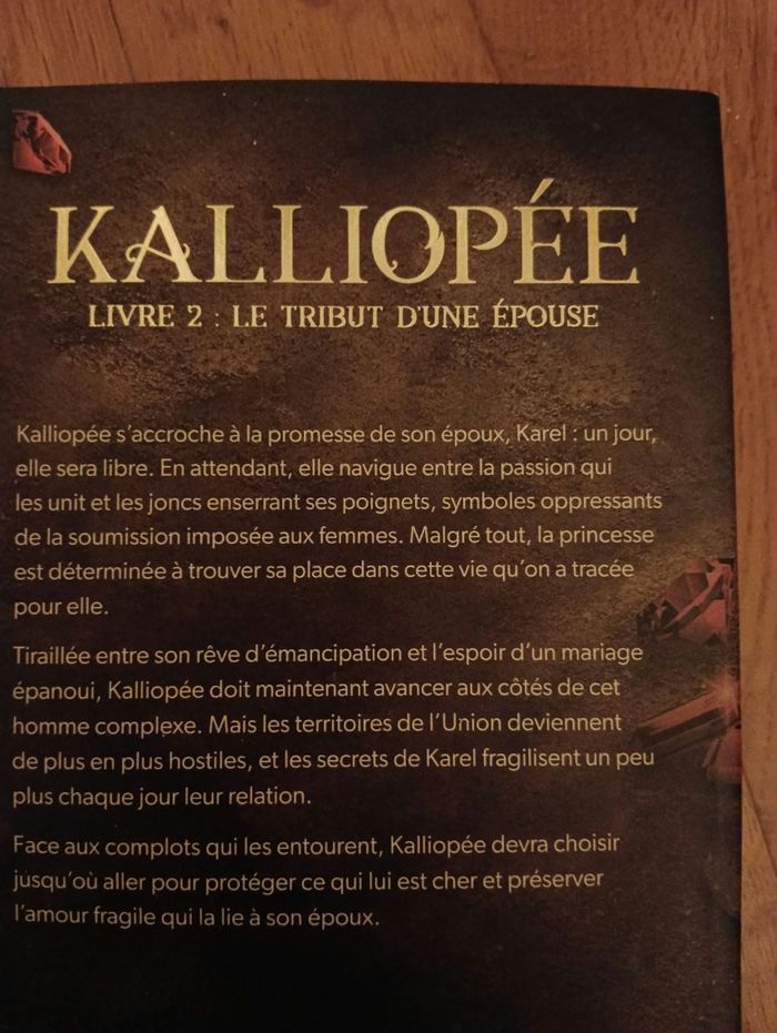 Trilogie "Kalliopée" de Koko Nhan - photo numéro 3