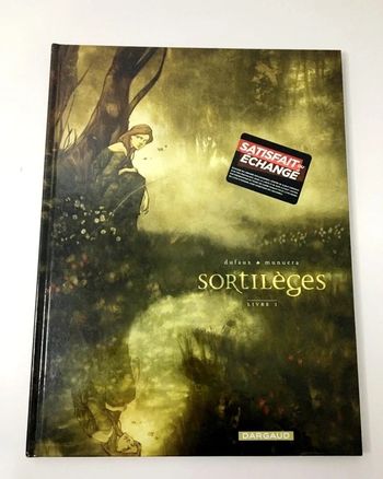 Sortilèges (Dufaux/Munuera) livre 1 EO