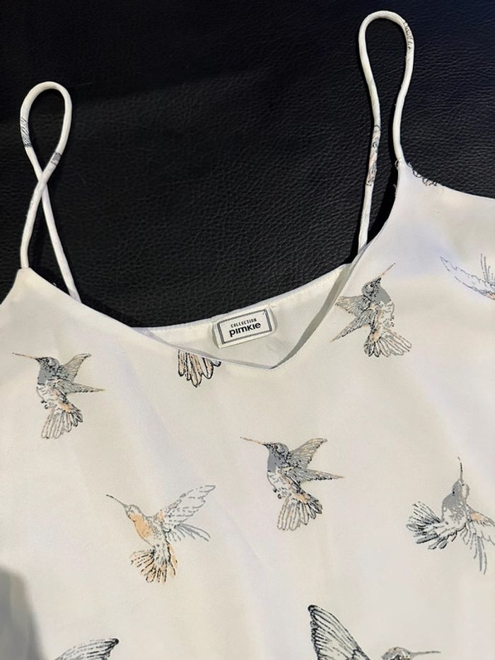 Top à fines bretelles Pimkie XS - photo numéro 2