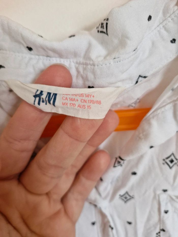 Chemise hm - photo numéro 5