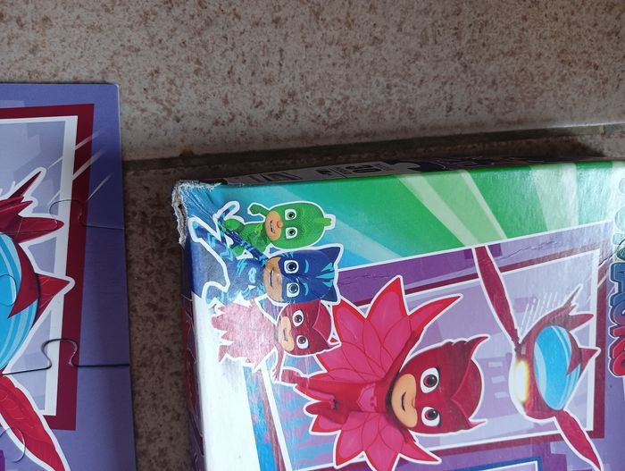 Puzzle DJMASKS - photo numéro 3