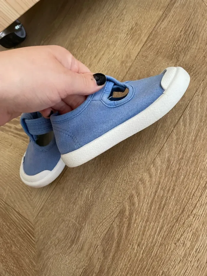 Ballerines bleu taille 22 Gemo - photo numéro 4