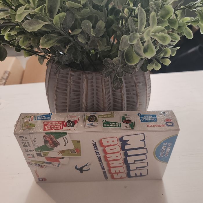 ⛽🏁 Jeu Mille Bornes (Neuf) 🏁⛽ - photo numéro 3