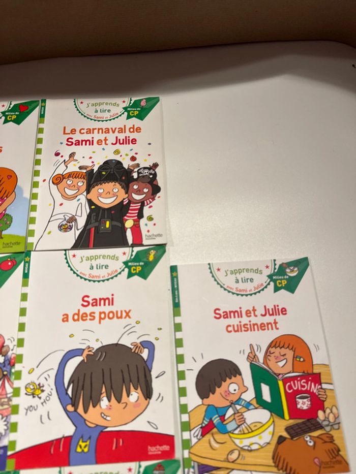 Lot de 10 livres Sami et julie niveau milieu de CP - photo numéro 3