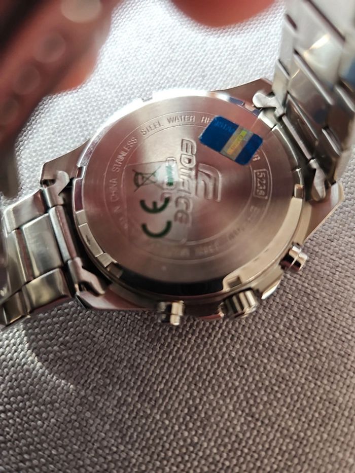 🔥Montre Casio Edifice 44mm 💫 - photo numéro 5