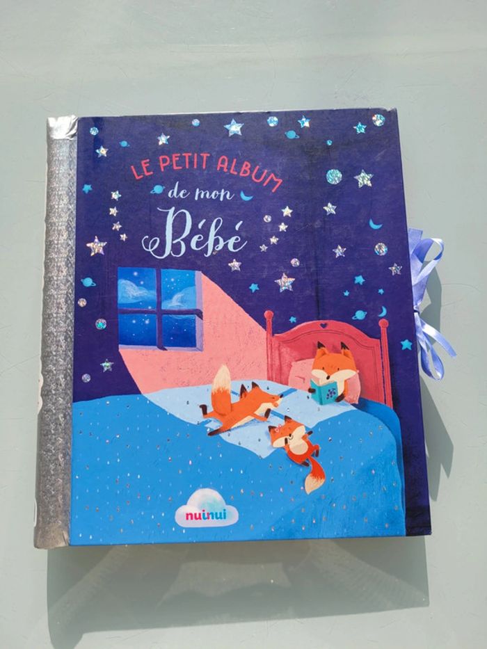 Album grand format  🦊  Le Petit album de mon bébé 🌟 51 - photo numéro 2