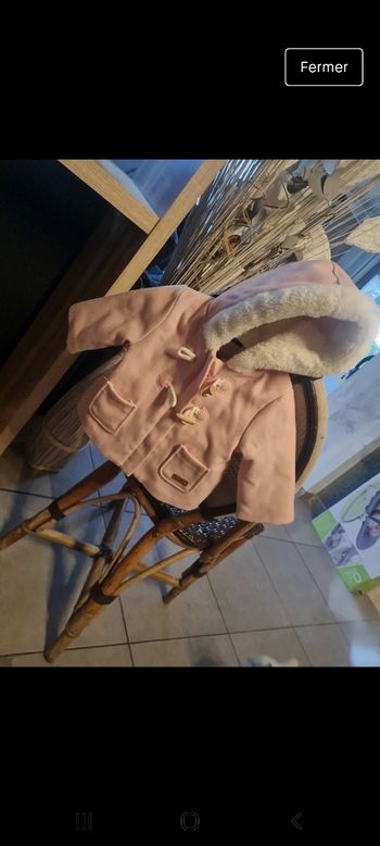 Manteau 6 mois