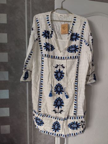 Robe Blanc Promod Avec étiquette