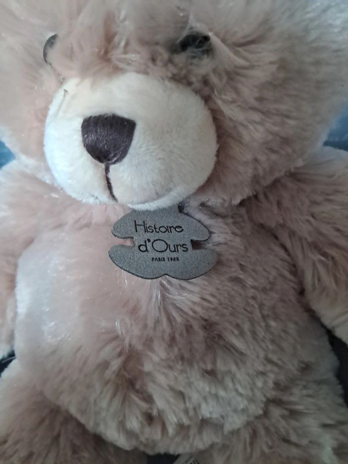 Ours douillet neuf 30cm - photo numéro 2