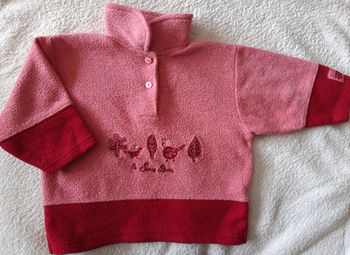 Pull-sweat fille 12-18 mois