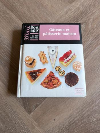 Livre pâtisserie gâteaux