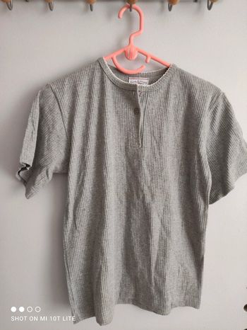 Pyjama gris country for kids girl