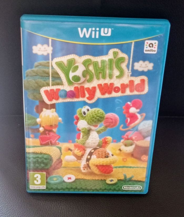 😍 yoshi's wooly world complet sur Nintendo Wii u
