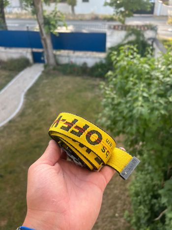 ceinture off white 2m