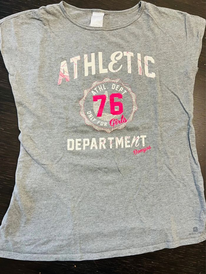 TEE shirt manches courtes athletic