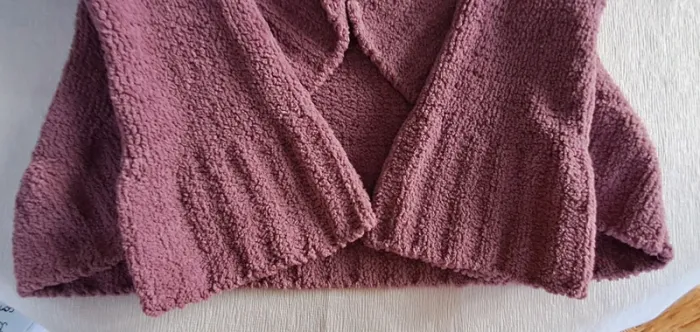 Veste ou gilet rose - photo numéro 3