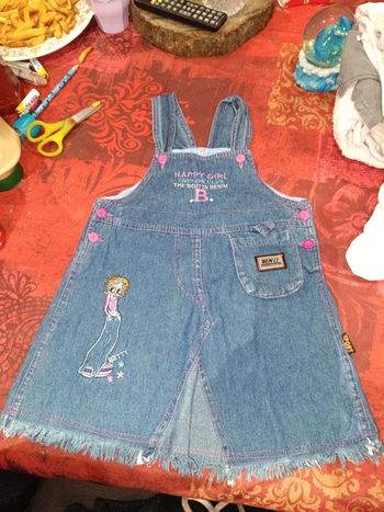 Robe en jean 2-3 ans fille