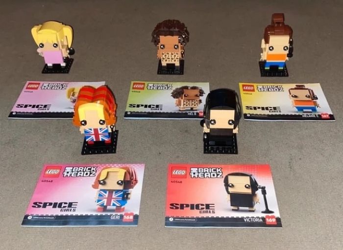 Lot Lego Brickheadz - photo numéro 2