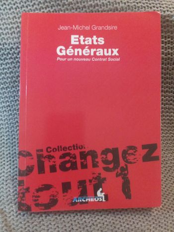 Jean-Michel Grandsire - États Généraux