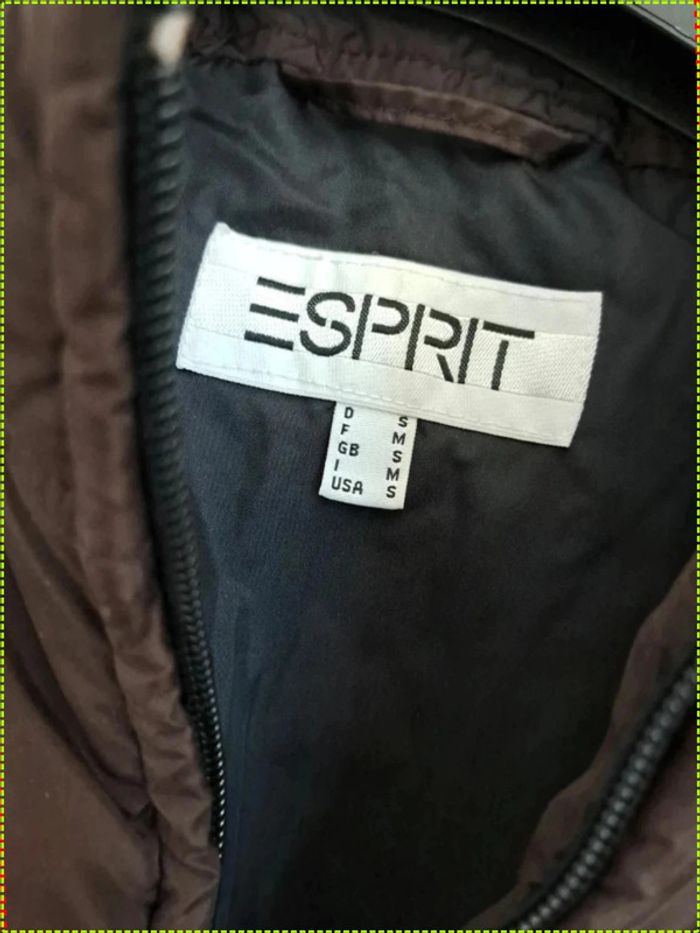 Veste sans manches matelassée Esprit taille M - photo numéro 2