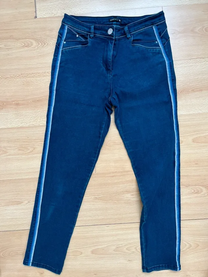 Jean bleu