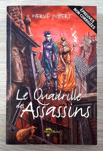 hervé jubert - le quadrille des assassins