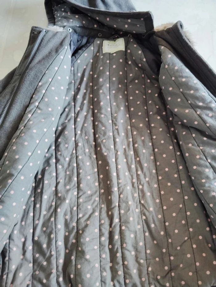 Manteau chaud Vertbaudet taille 8 ans - photo numéro 5