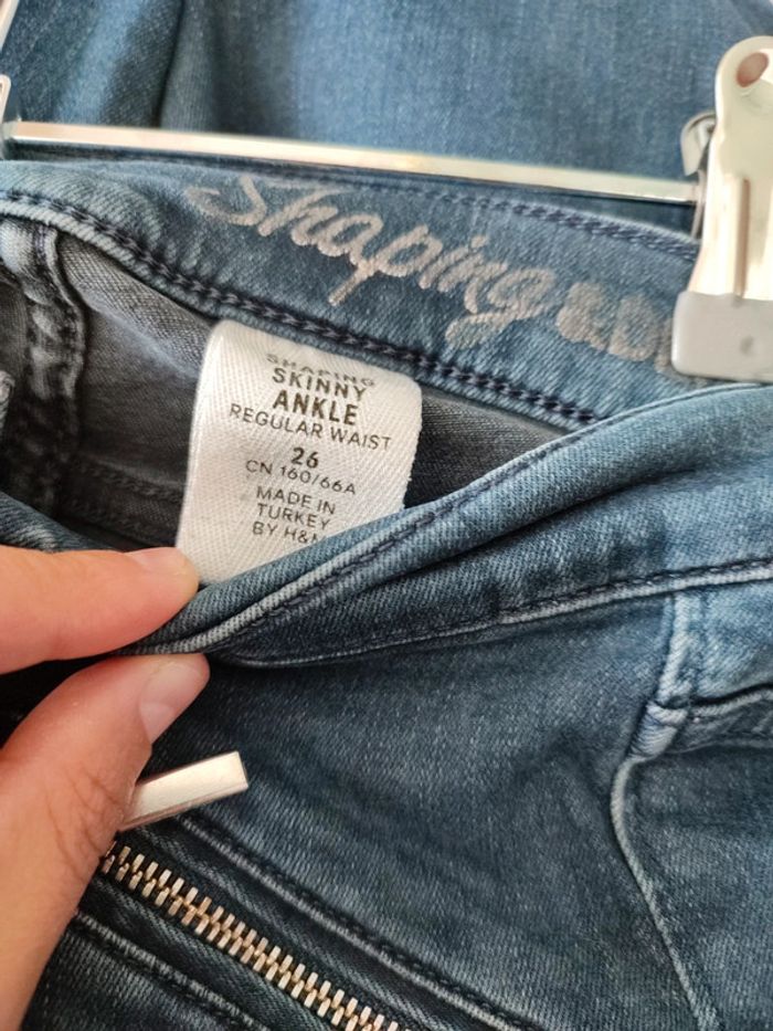 Jean slim h&m taille normale/haute - photo numéro 3