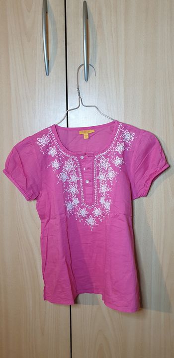 Christine Celle Calypso kids, tunique rose 10 ans