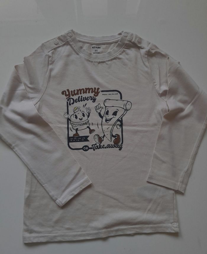 Tshirt 8 ans