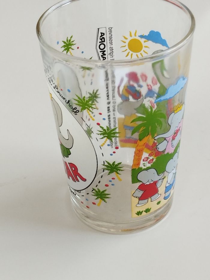 Verre Babar amora - photo numéro 6