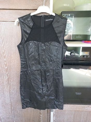 Robe noire soirée L