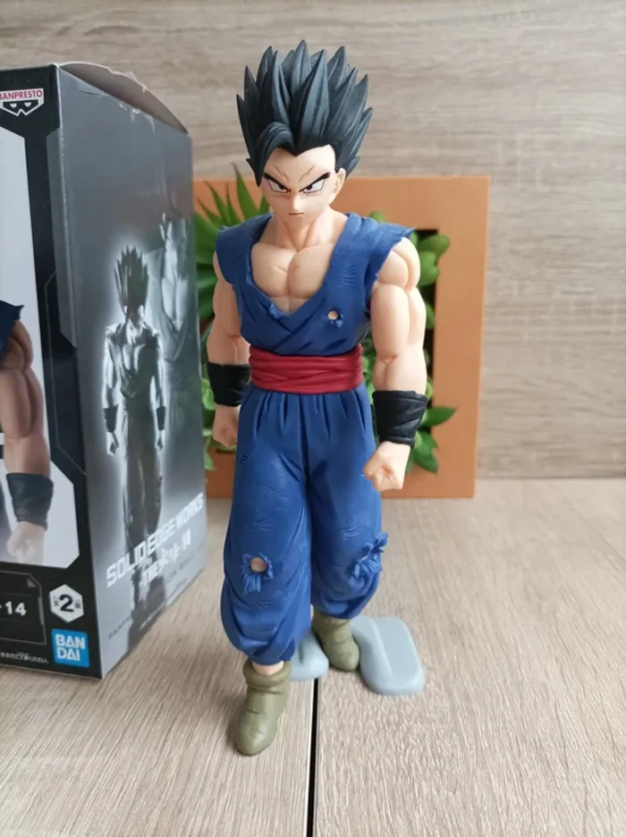 Figurine Son Gohan Dragon Ball Super Banpresto - photo numéro 7
