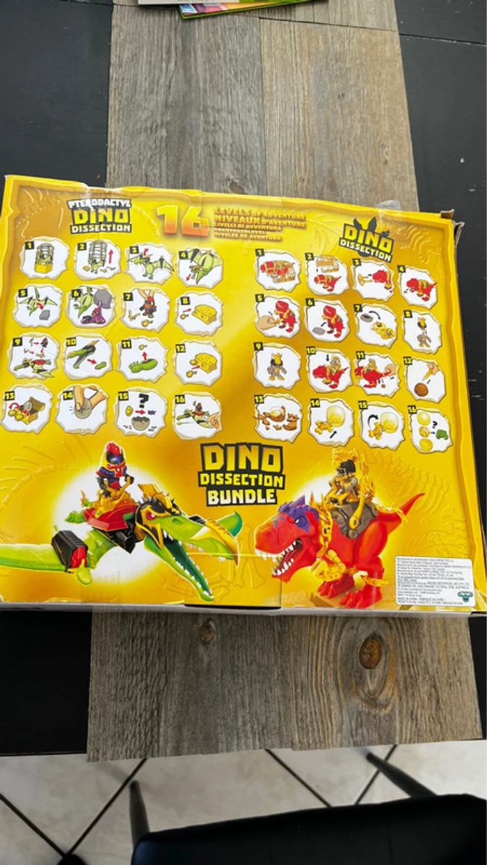 Trésor X dino gold Treasure - photo numéro 2