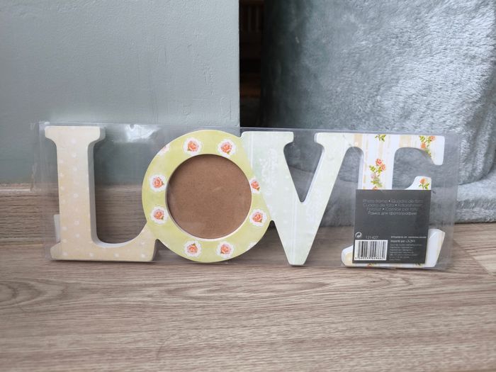 Cadre photo "LOVE"