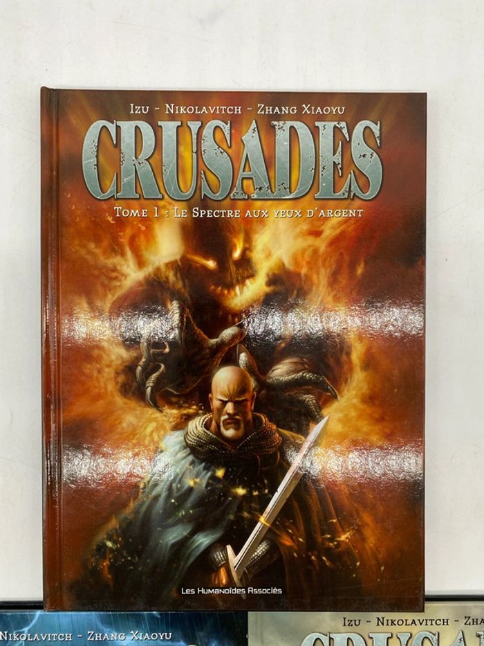 Crusades tome 1 à 3 - photo numéro 2