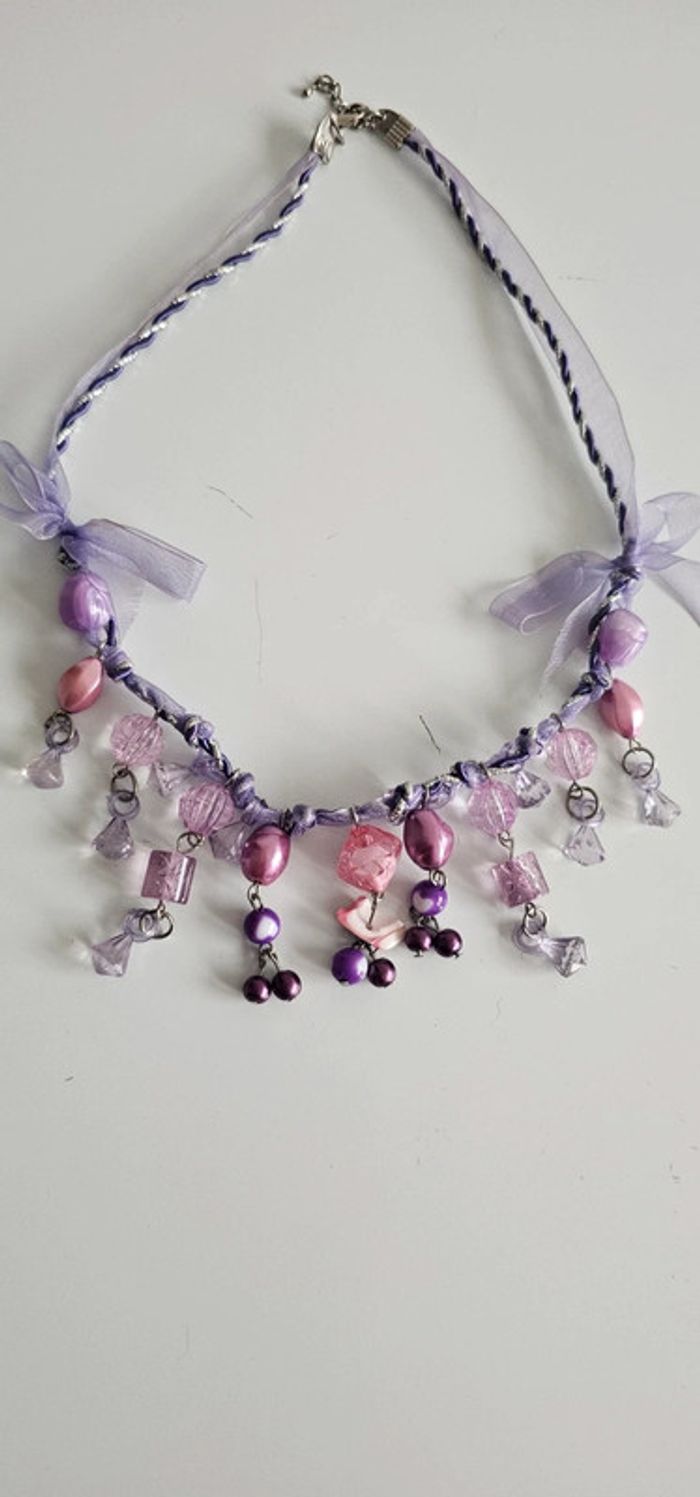 Collier fantaisie neuf - photo numéro 2