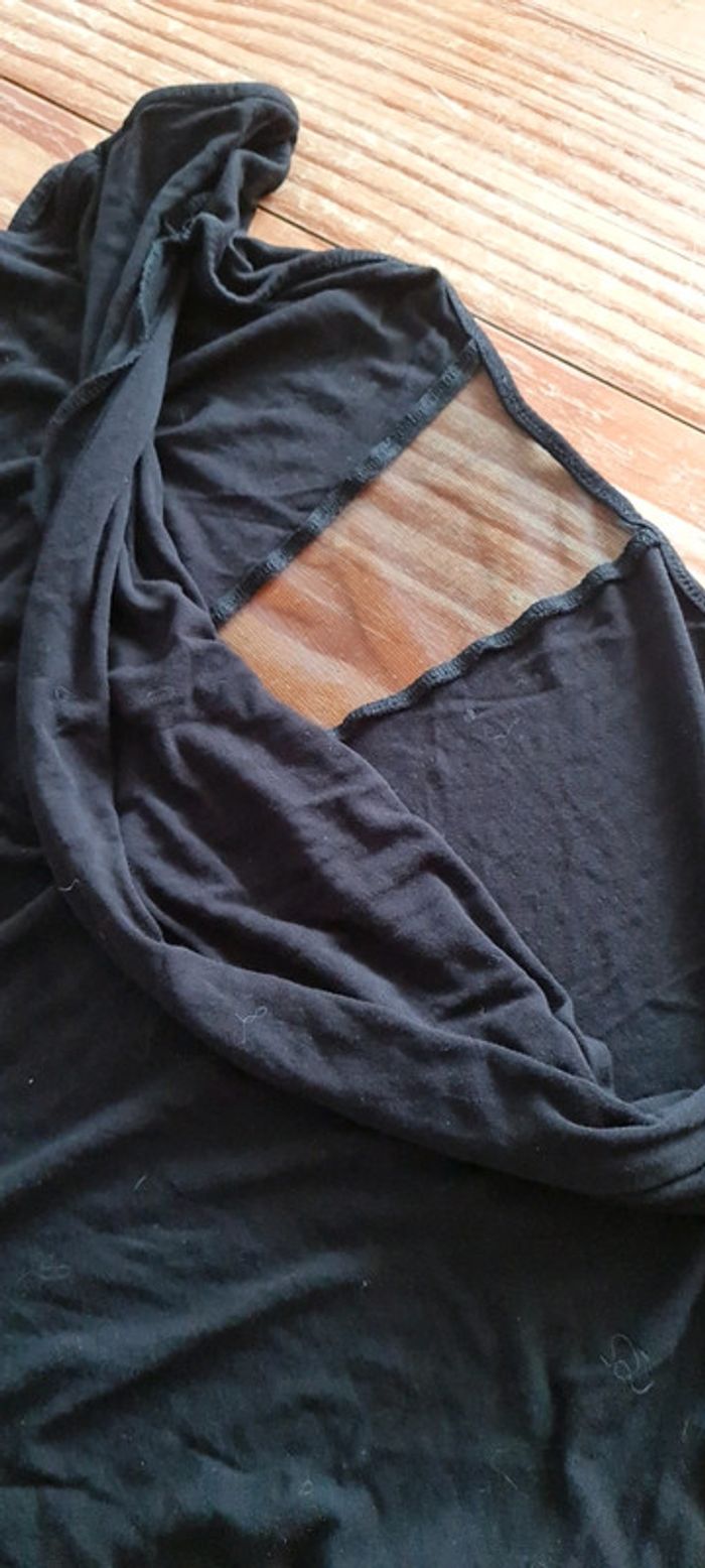 Top col plongeant - photo numéro 3