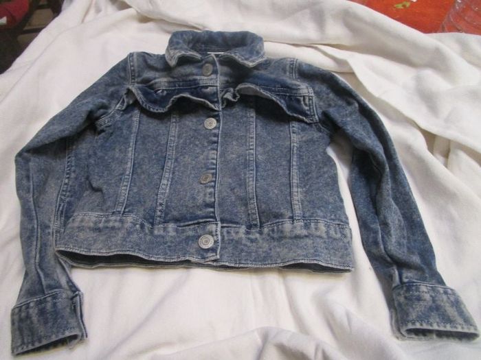 veste en jeans name it t5 ans