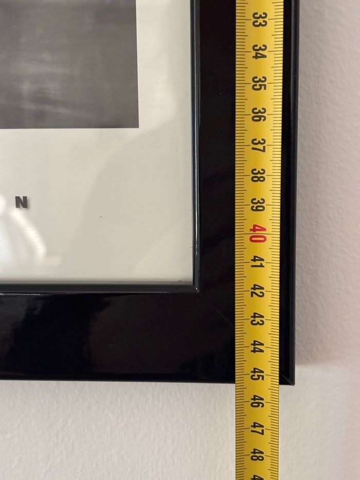 Magnifique poster de New York encadré - photo numéro 6