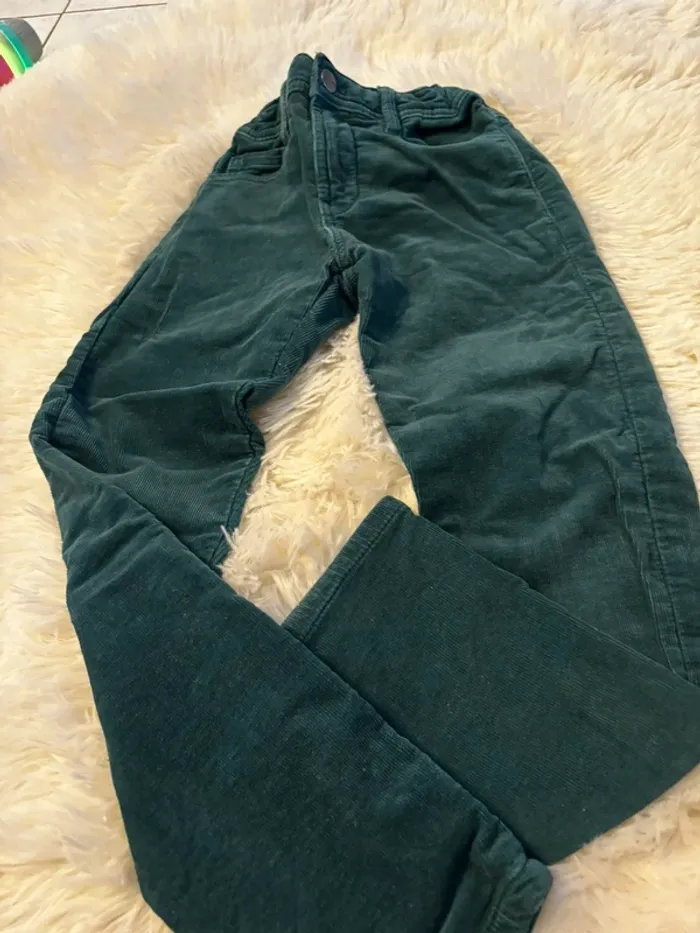 Pantalon velours - photo numéro 2