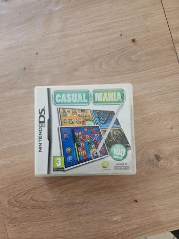casual mania Nintendo ds