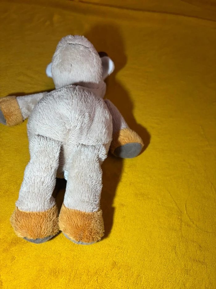 Petite peluche cerf , beige clair - photo numéro 4