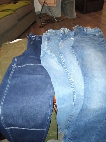 Lot de 5 jeans